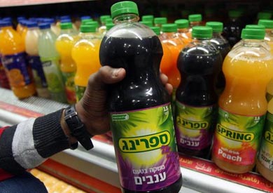 ترحيب فلسطيني بوضع ملصق على منتجات المستوطنات